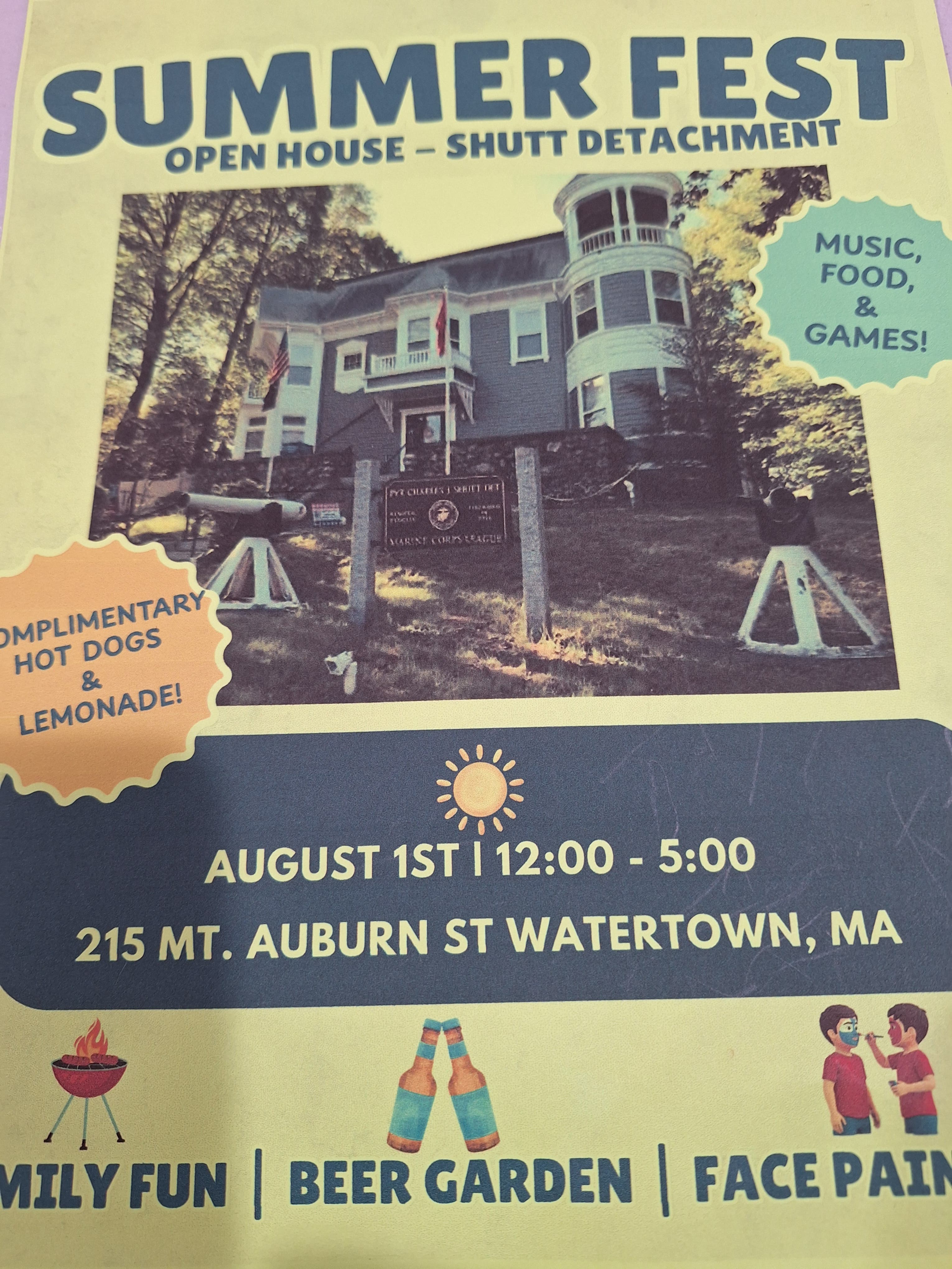 Summer Fest Open House