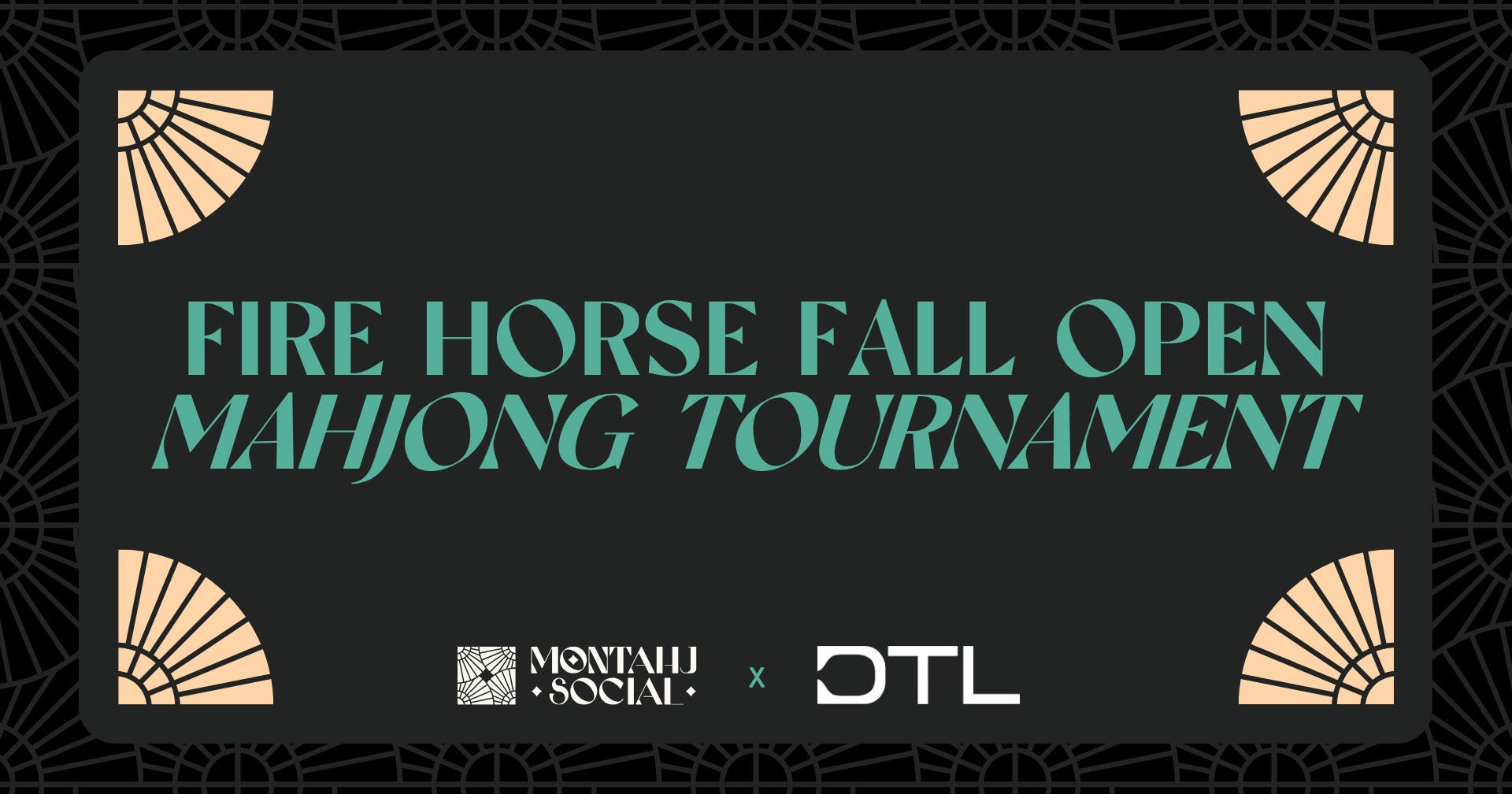 Fire Horse Fall Open Mahjong Tournament 