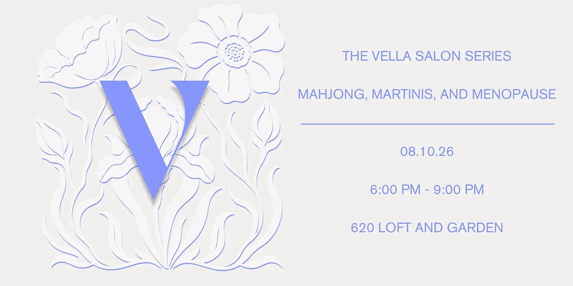 Mahjong, Martinis & Menopause