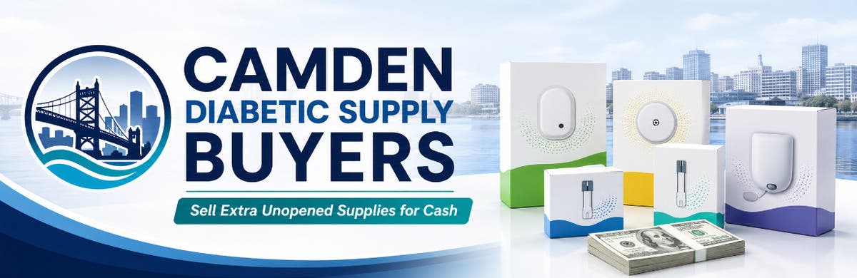 Camden Diabetic Supply Buyers