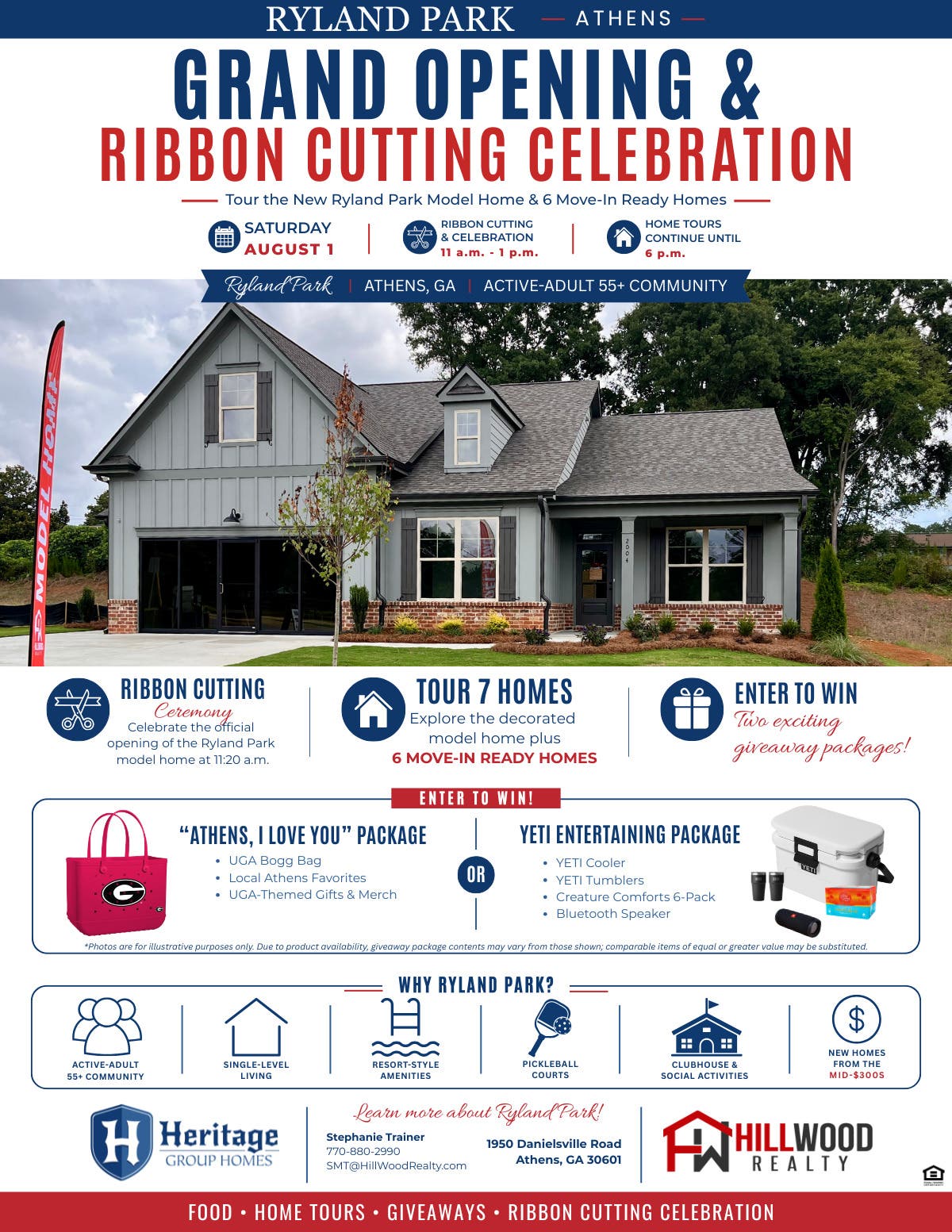 Ryland Park Grand Opening & Ribbon Cutting Celebration