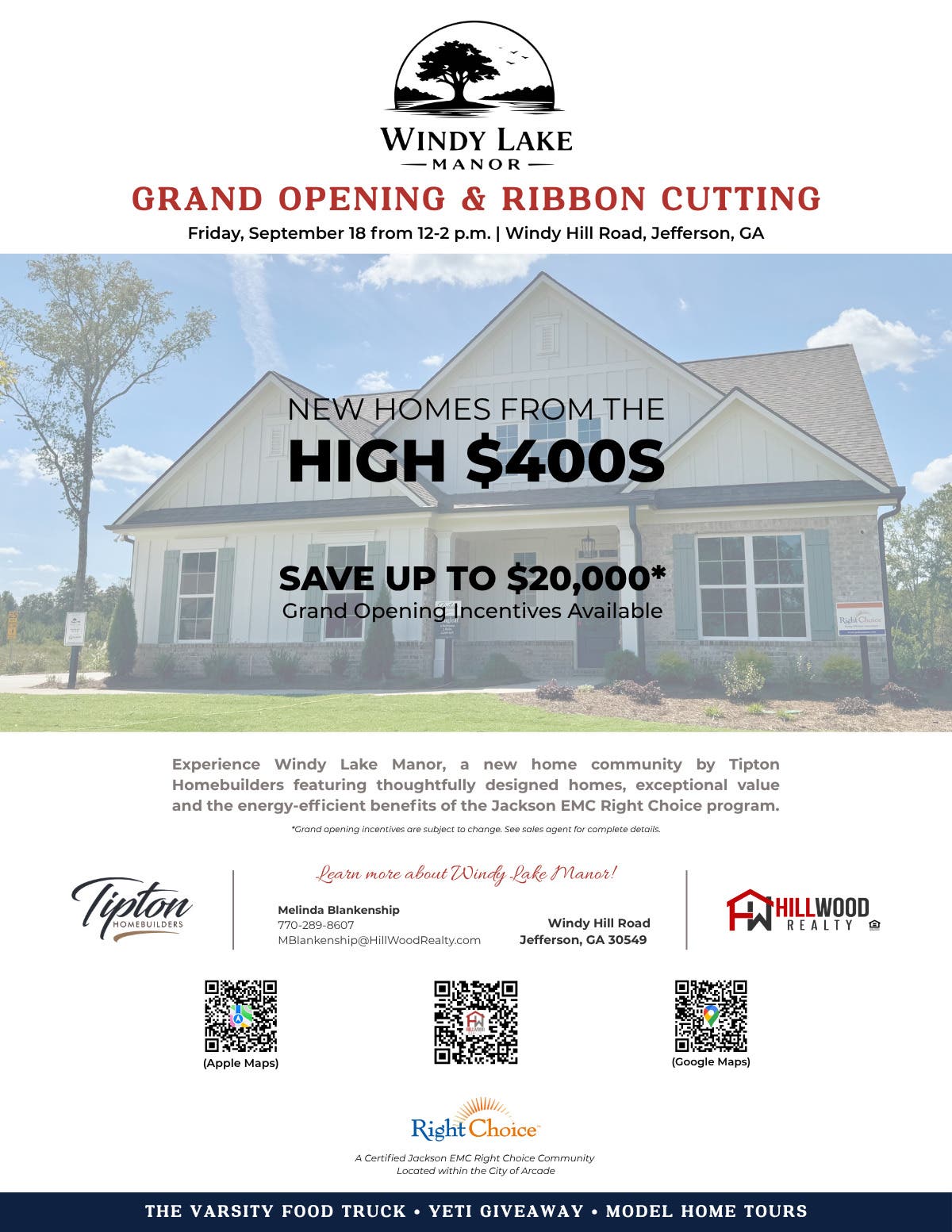 Windy Lake Manor Grand Opening & Ribbon Cutting Celebration