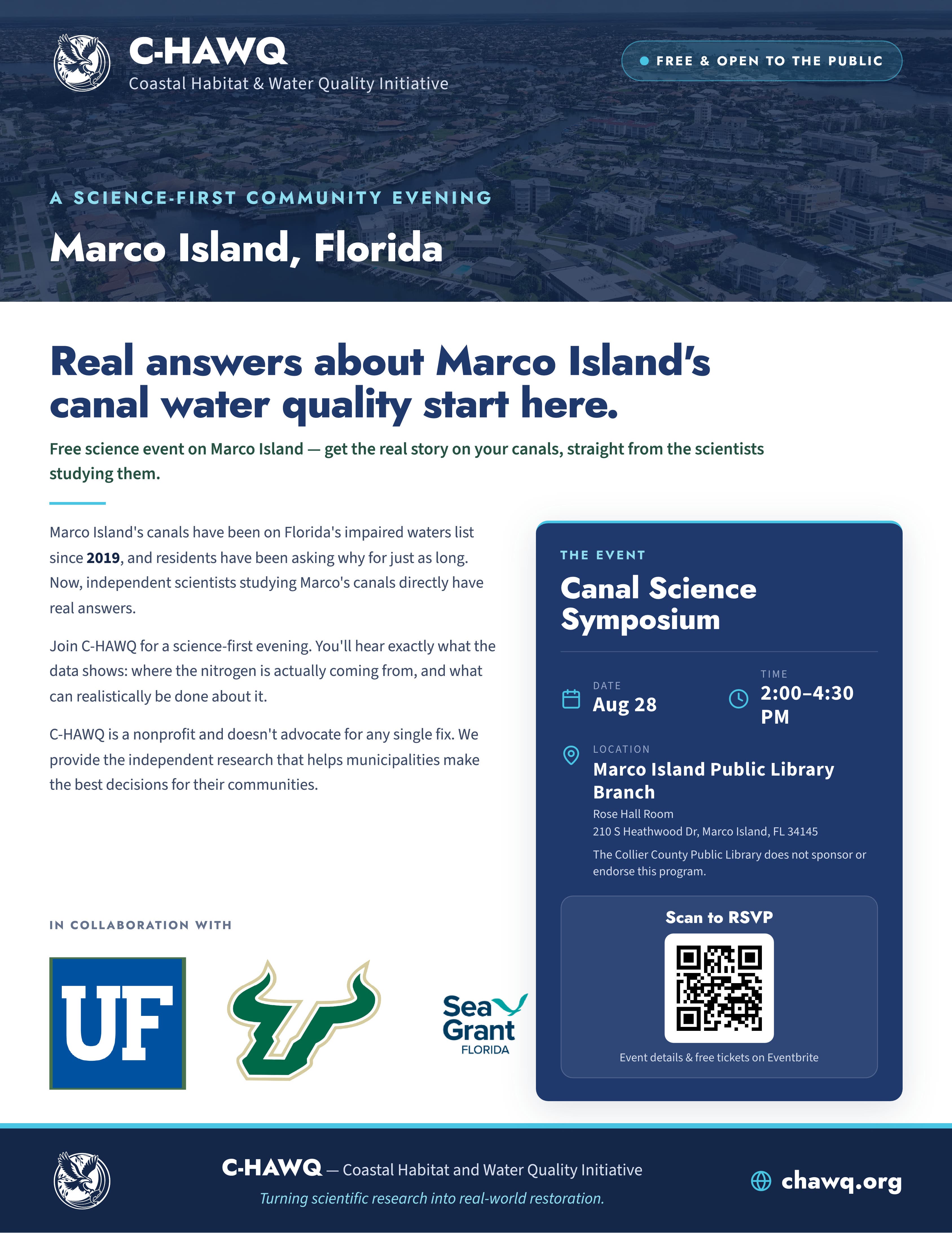 Canal Science Symposium