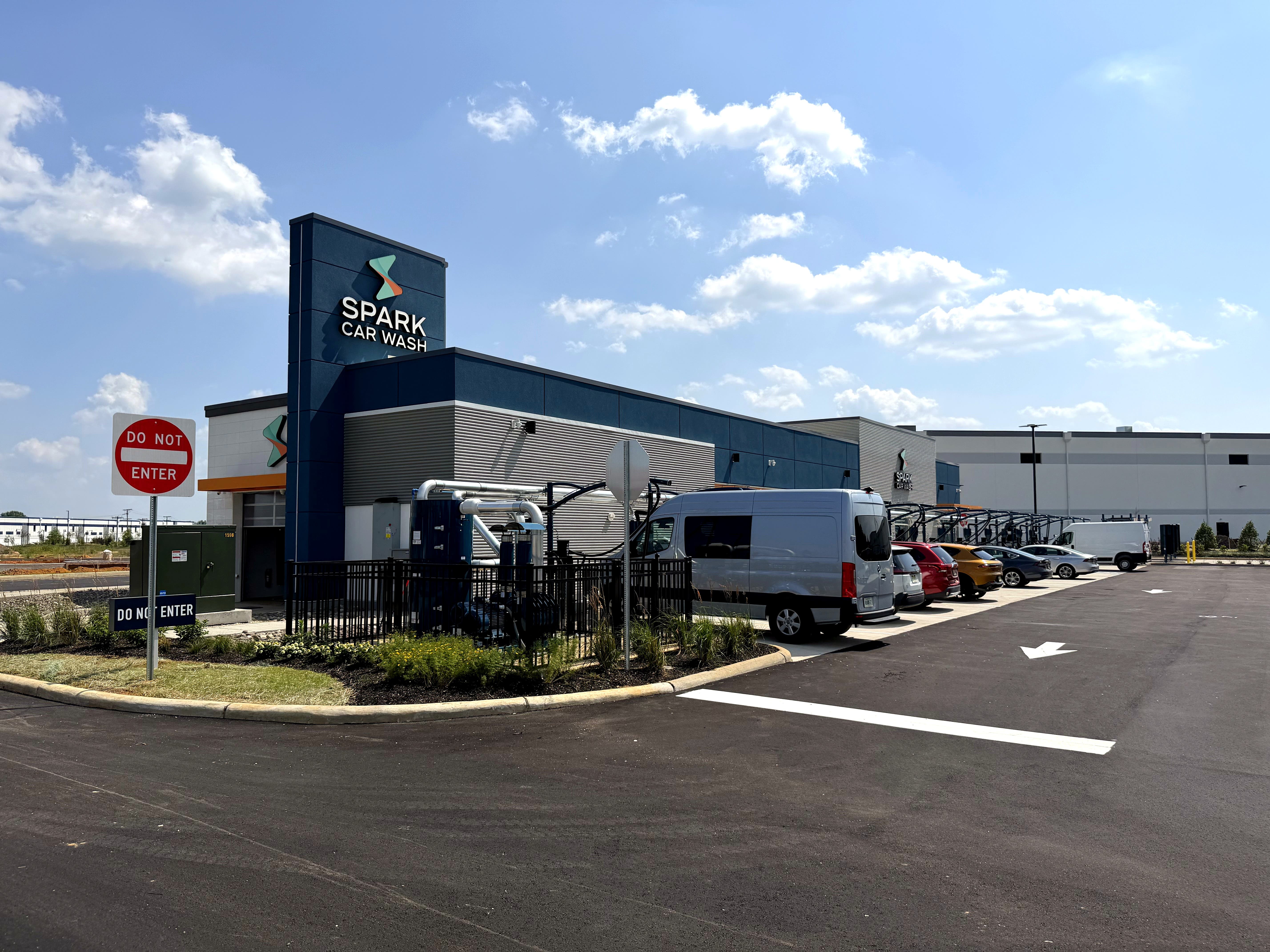 Ribbon Cutting - Spark Car Wash (Burlington)