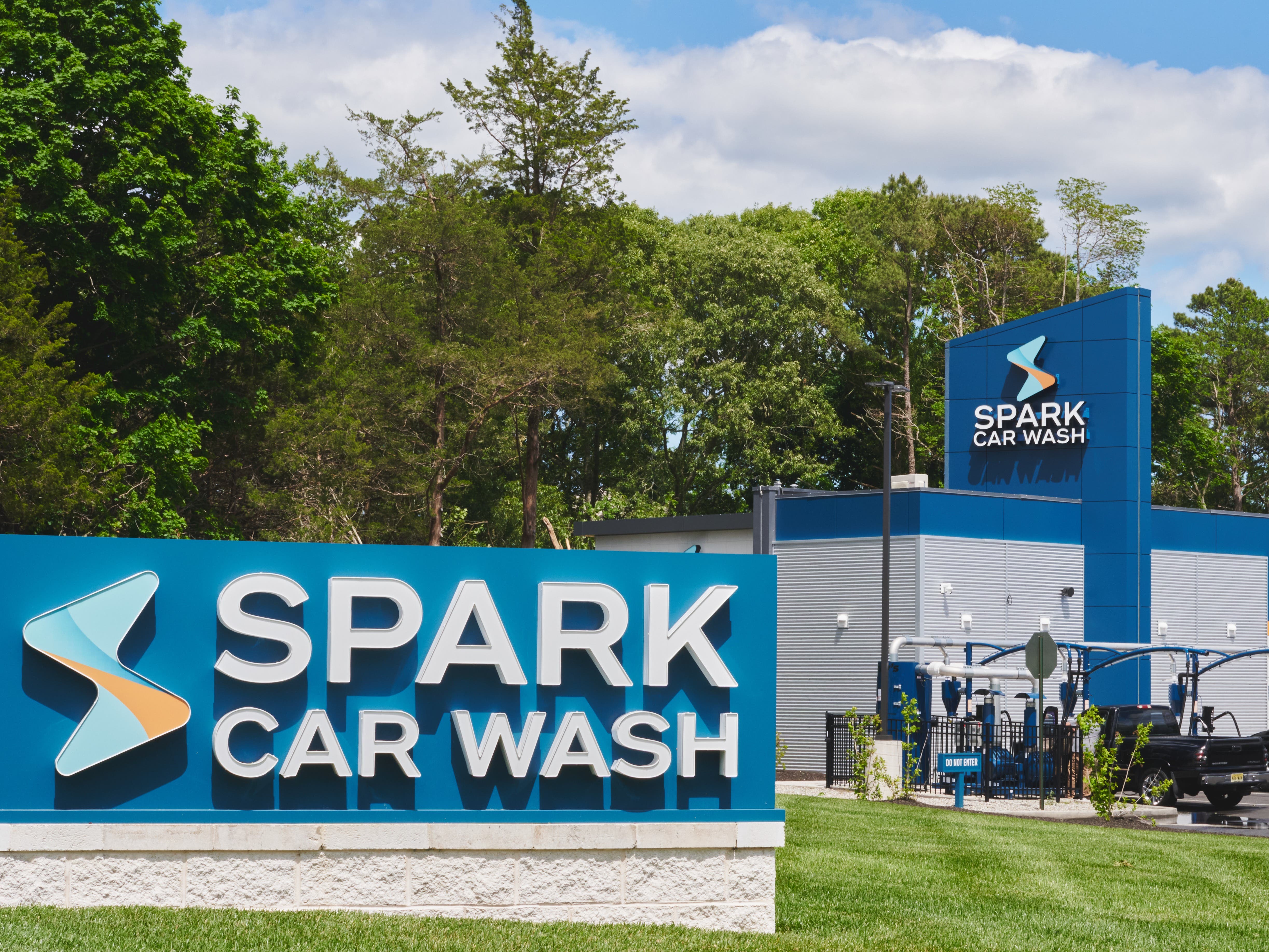 Ribbon Cutting - Spark Car Wash (Egg Harbor)
