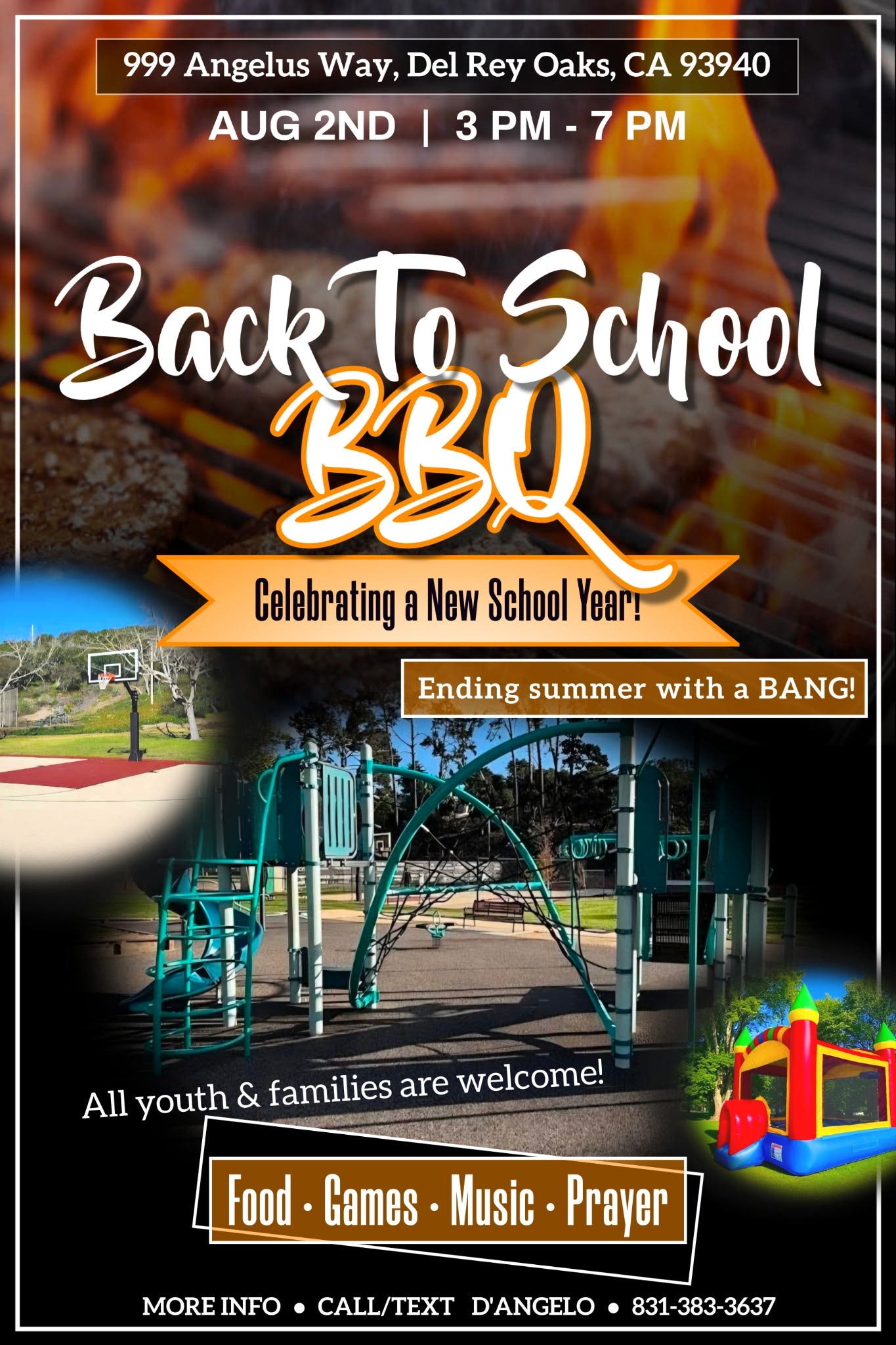 Back to School BBQ