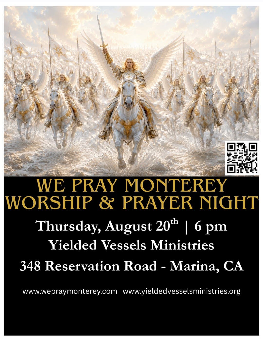 We Pray Monterey Worship & Prayer Night