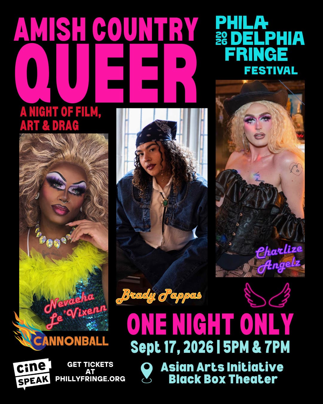 Amish Country Queer: A Night of Film, Art & Drag