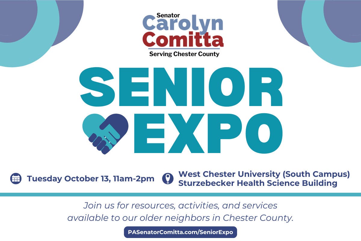 Senator Carolyn Comitta's Senior Expo