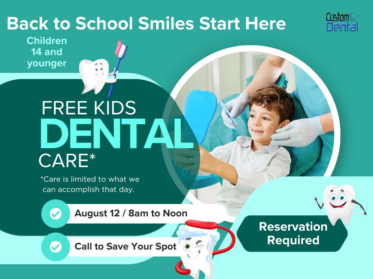 Free Dental Care Day for Kids