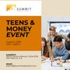 Teens & Money Event
