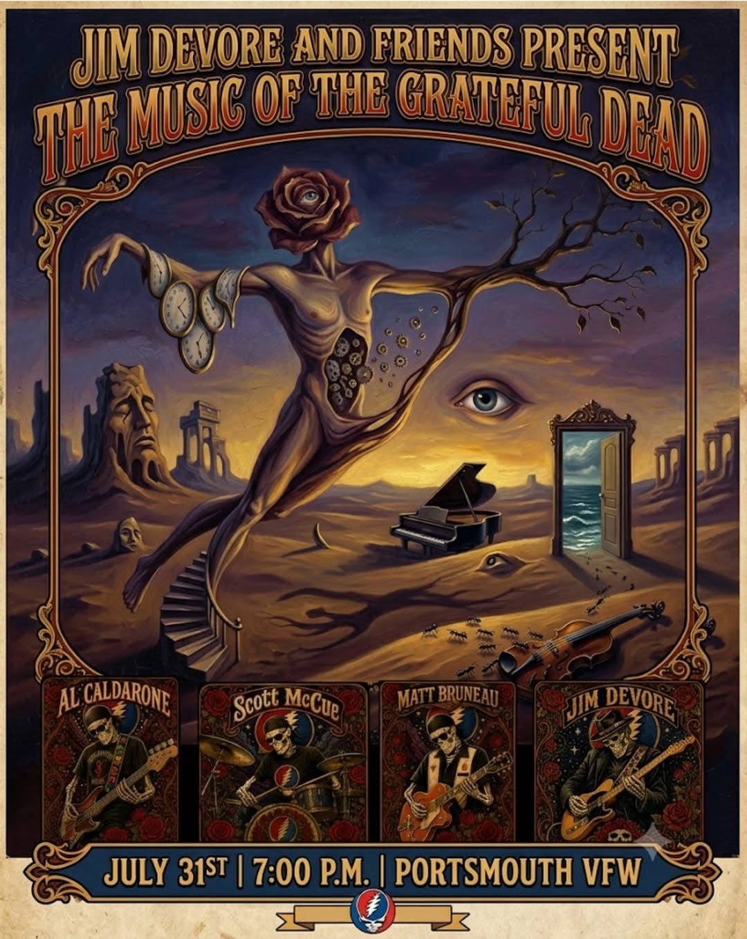 Jim Devore and Friends Present The Music of The Grateful Dead
