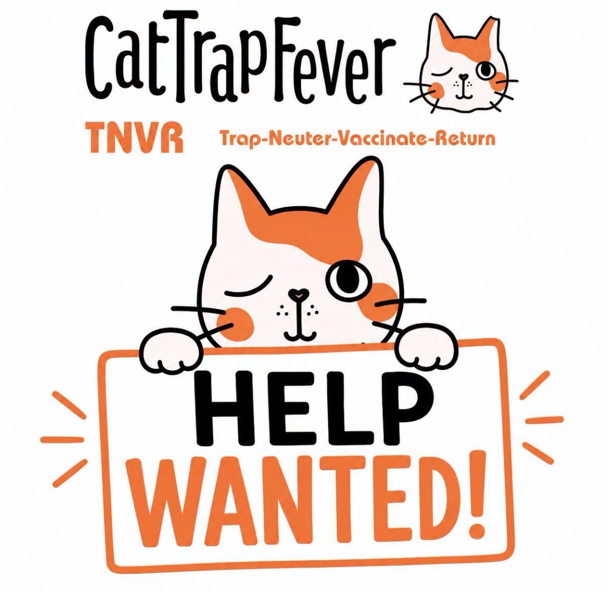 Volunteers needed!😸