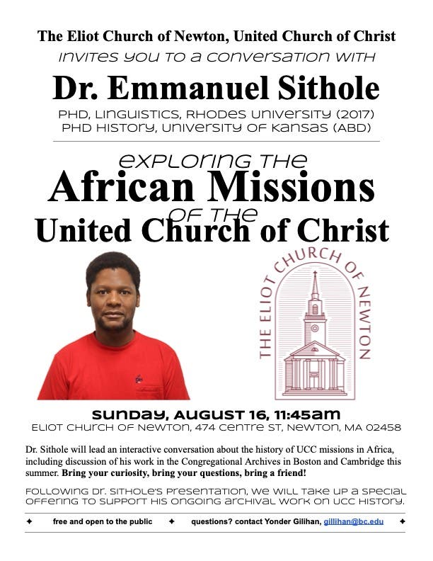 Dr. Emmanuel Sithole