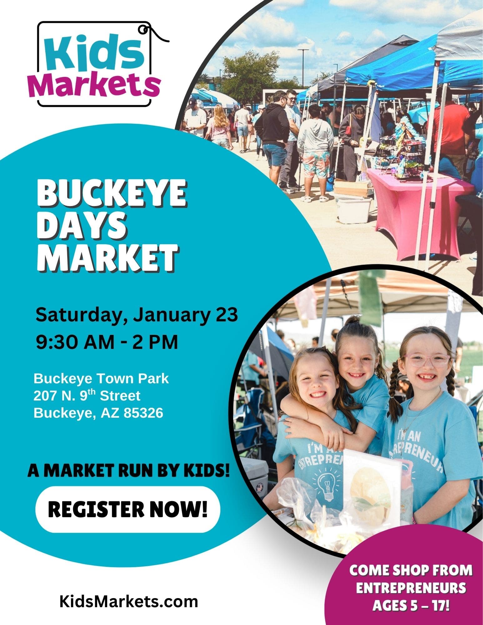 Kids Markets at Buckeye Days