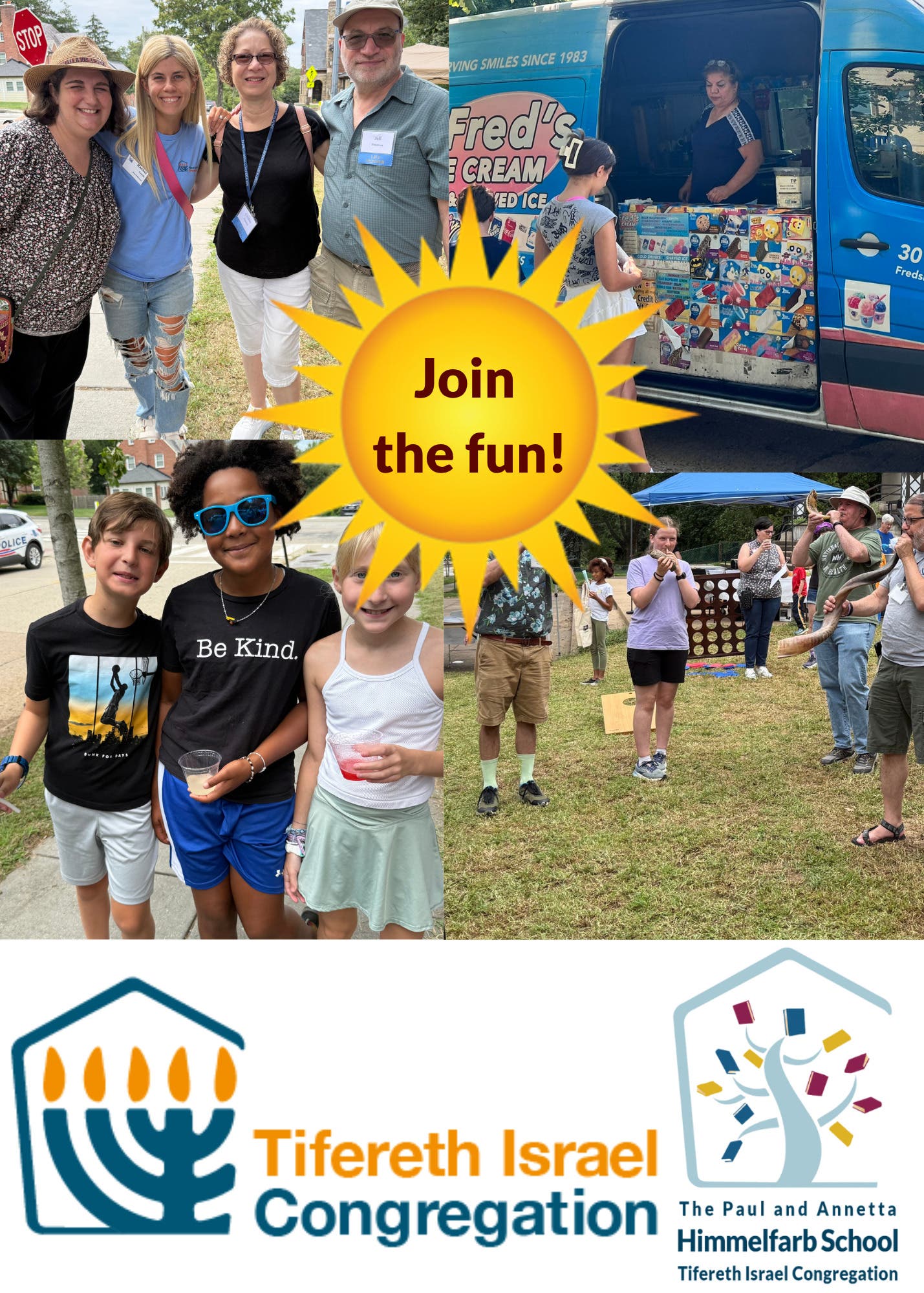End of Summer Celebration and Himmelfarb Open House