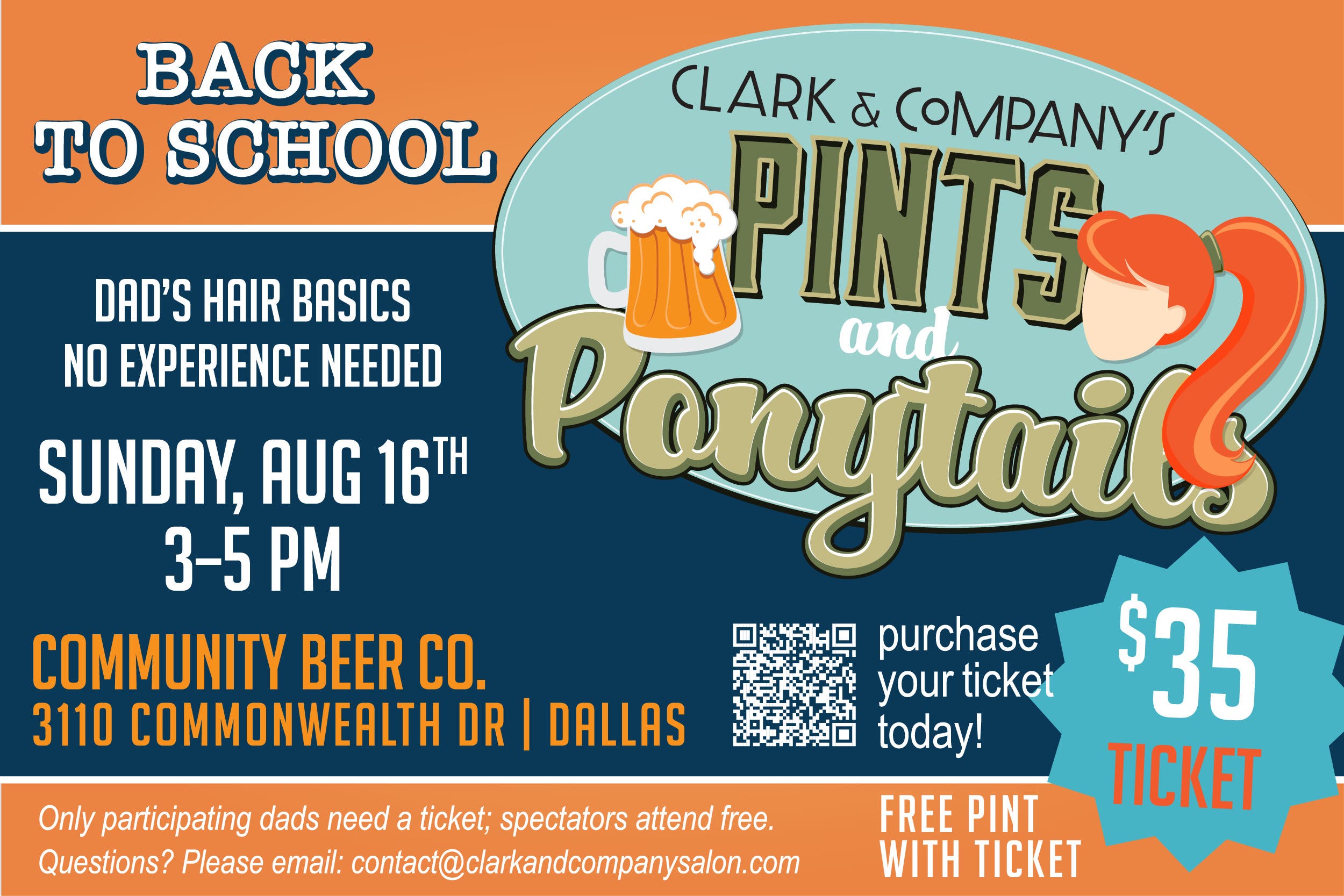 Pints & Ponytails