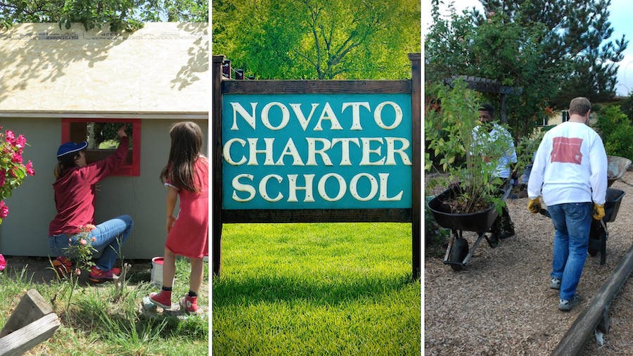 Novato Charter School Begins 30th Anniversary Year With Gratitude Day