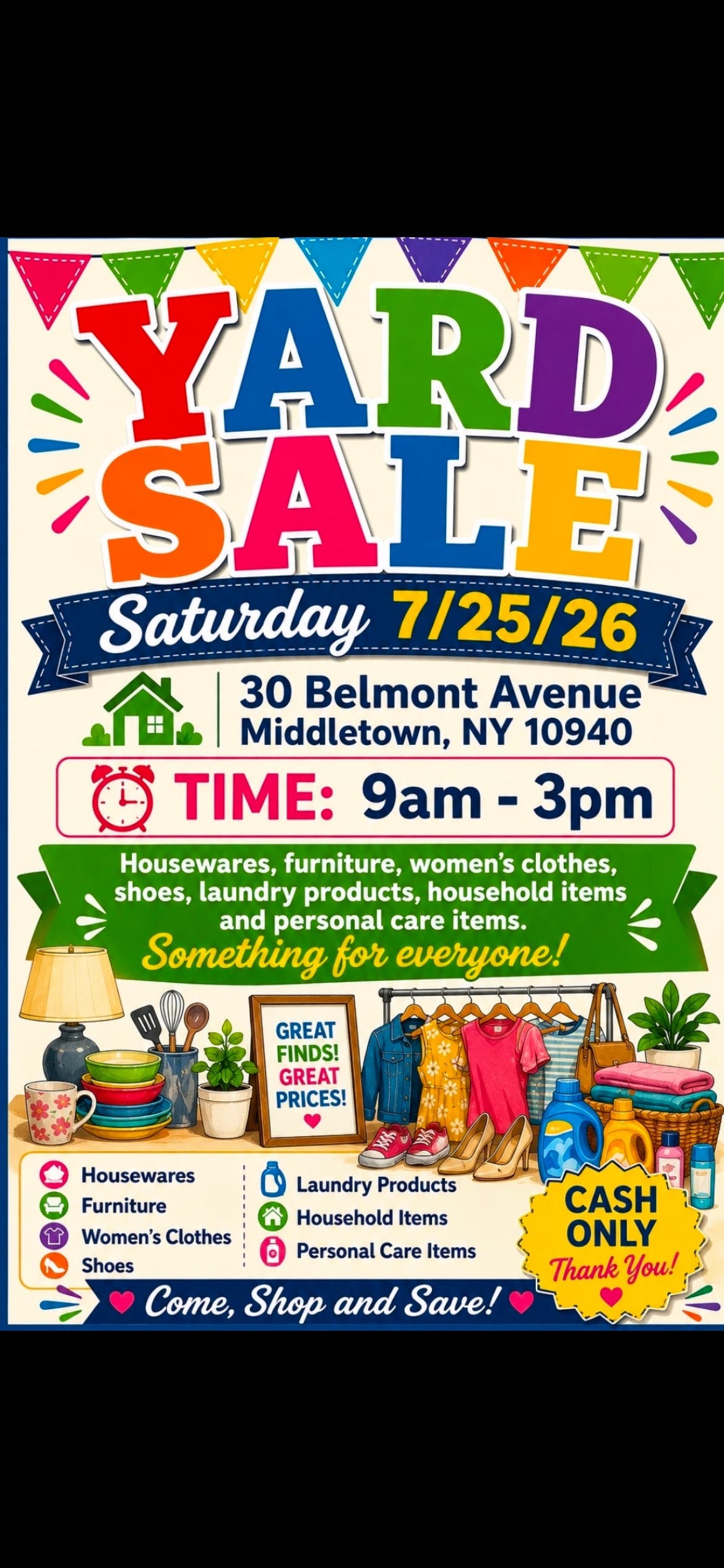 Yard Sale