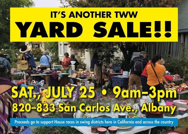 Multi-Family Yard Sale