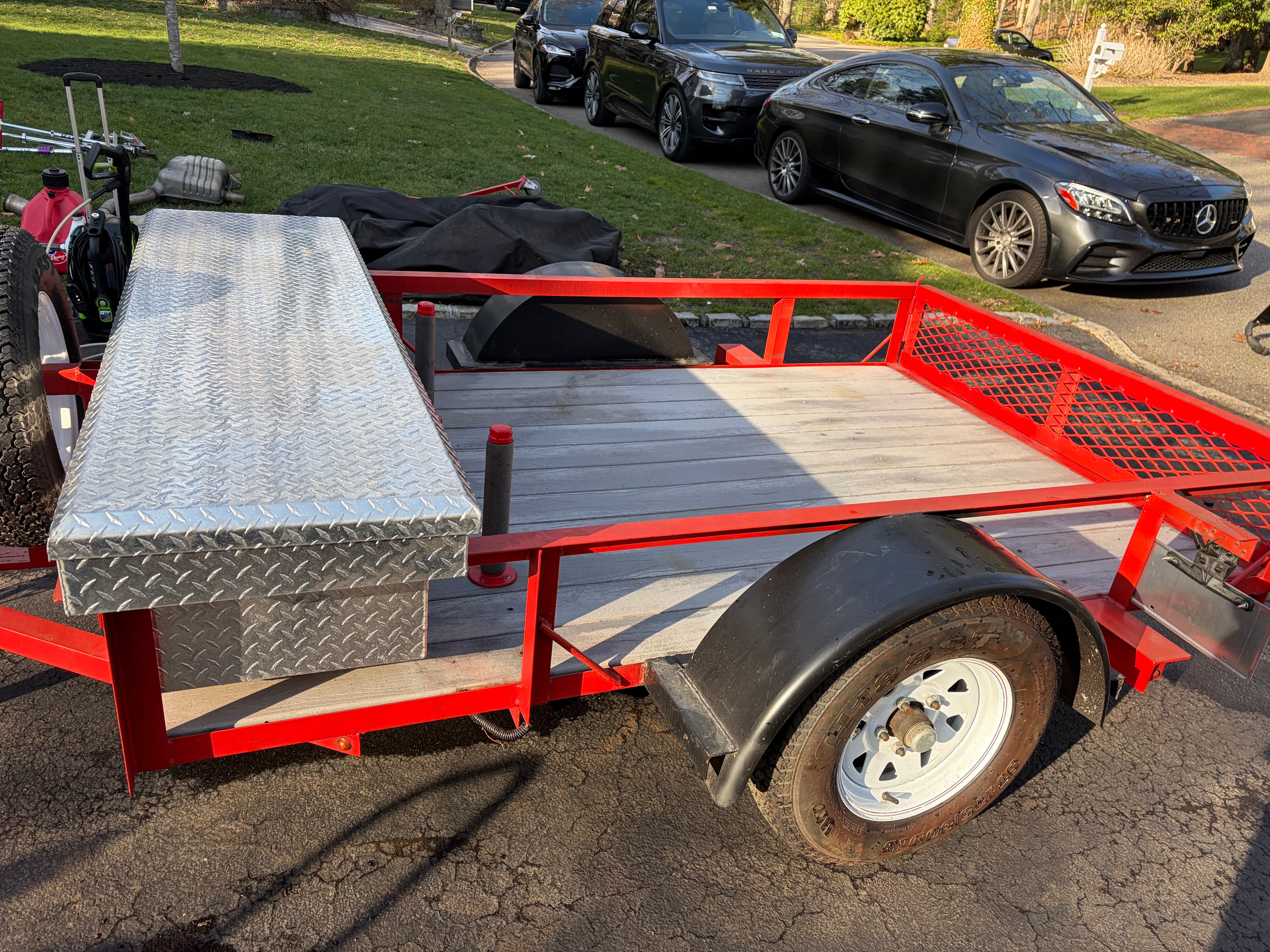 2012  East Coast Utility trailer 