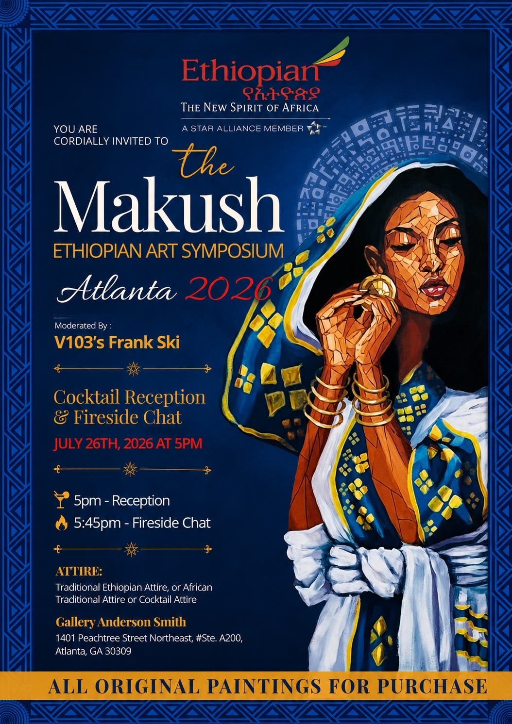 The Makush Ethiopian Art Symposium Atlanta