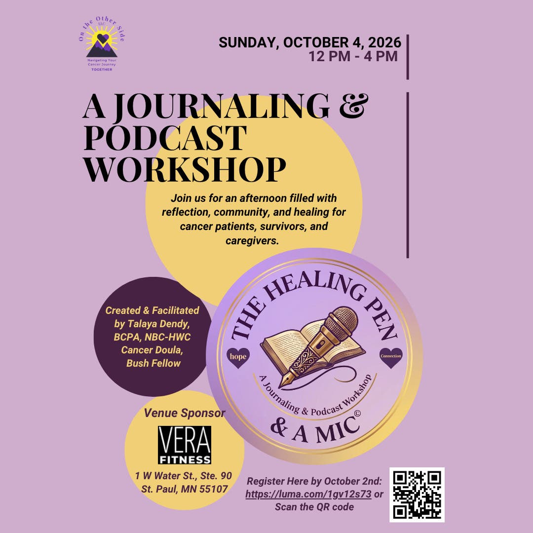 Free 4-Hour Cancer Community Self-Care Retreat 