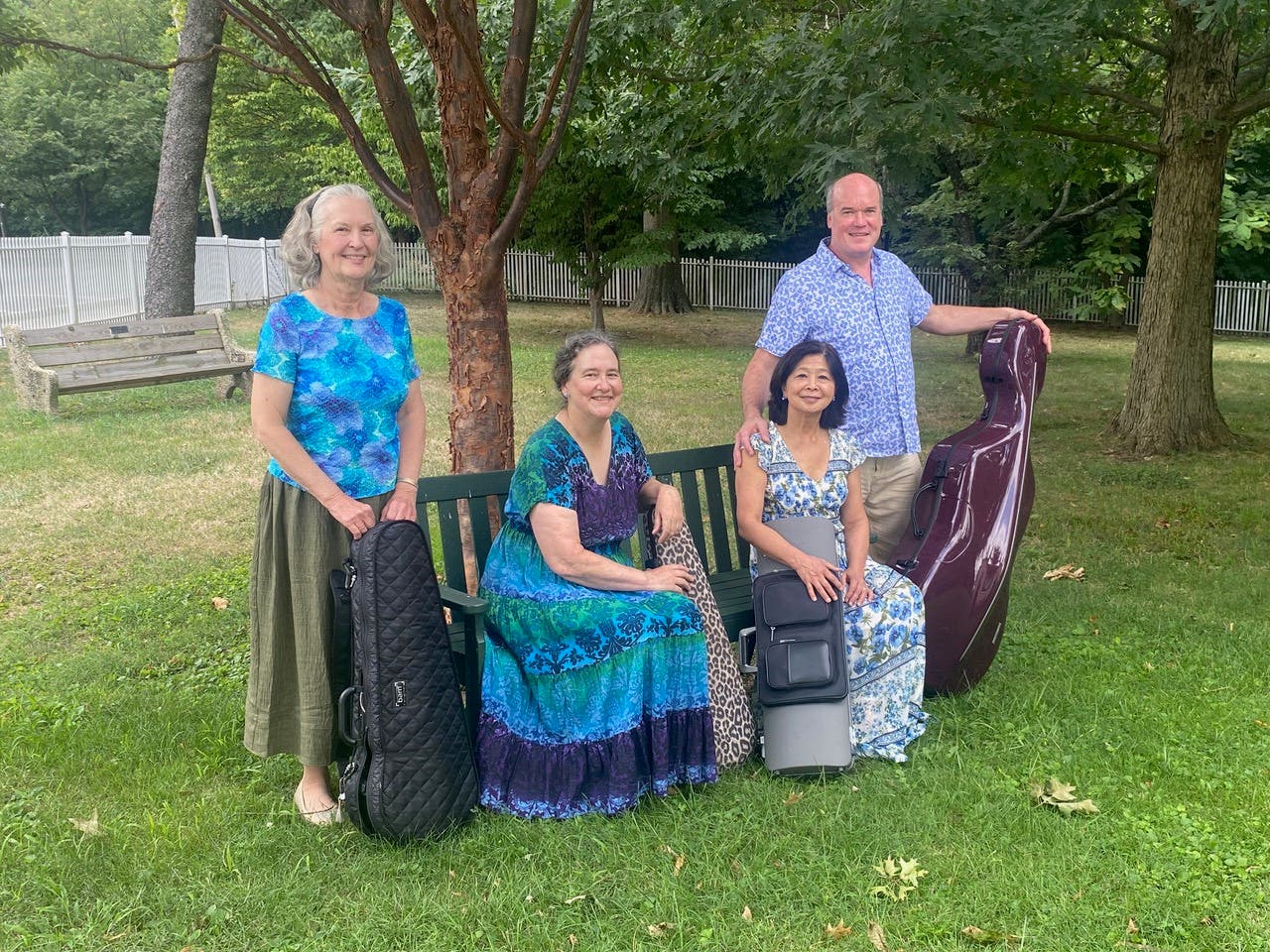 The Wister Quartet live at Laurel Hill Mansion July 26 2026