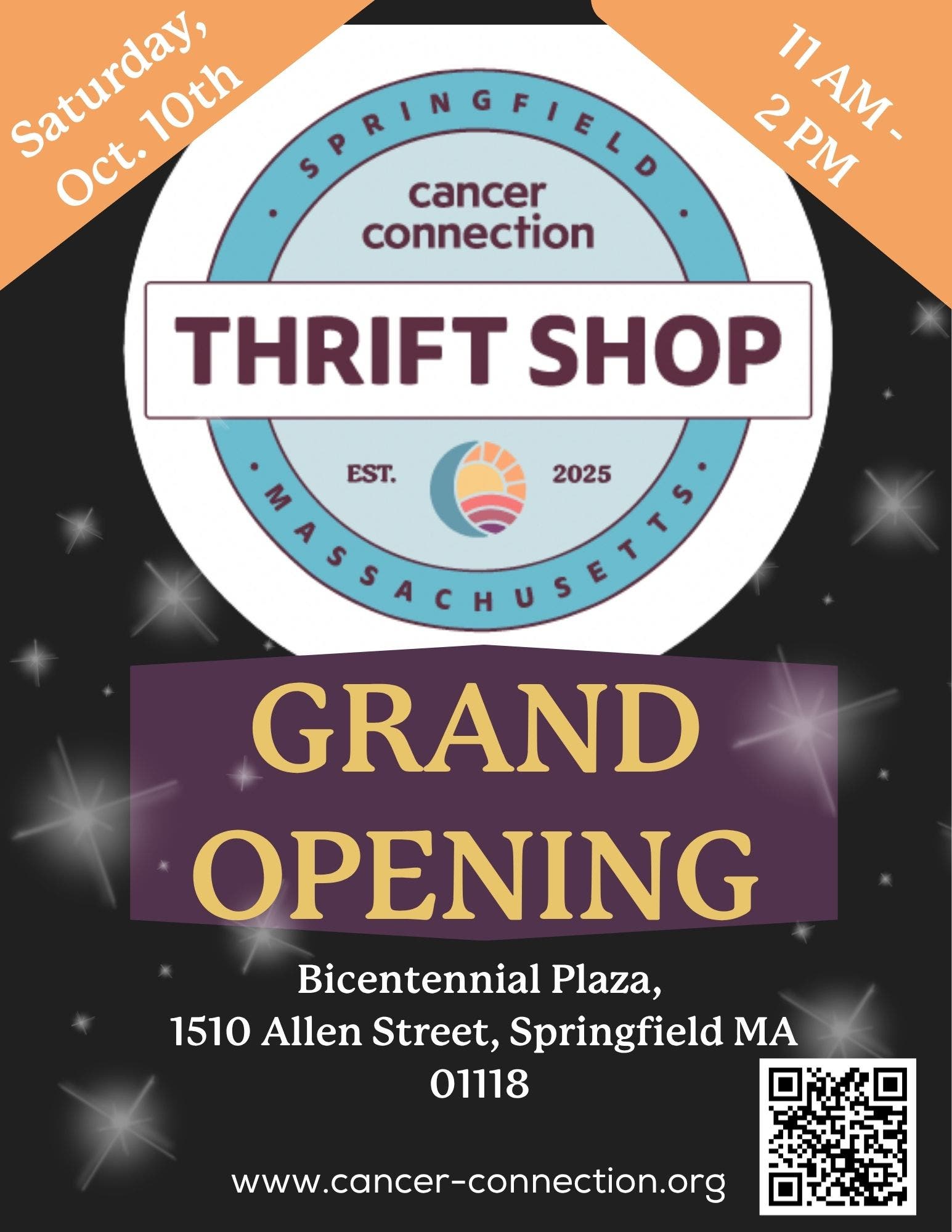 Cancer Connection Springfield Thrift Shop Grand Opening!