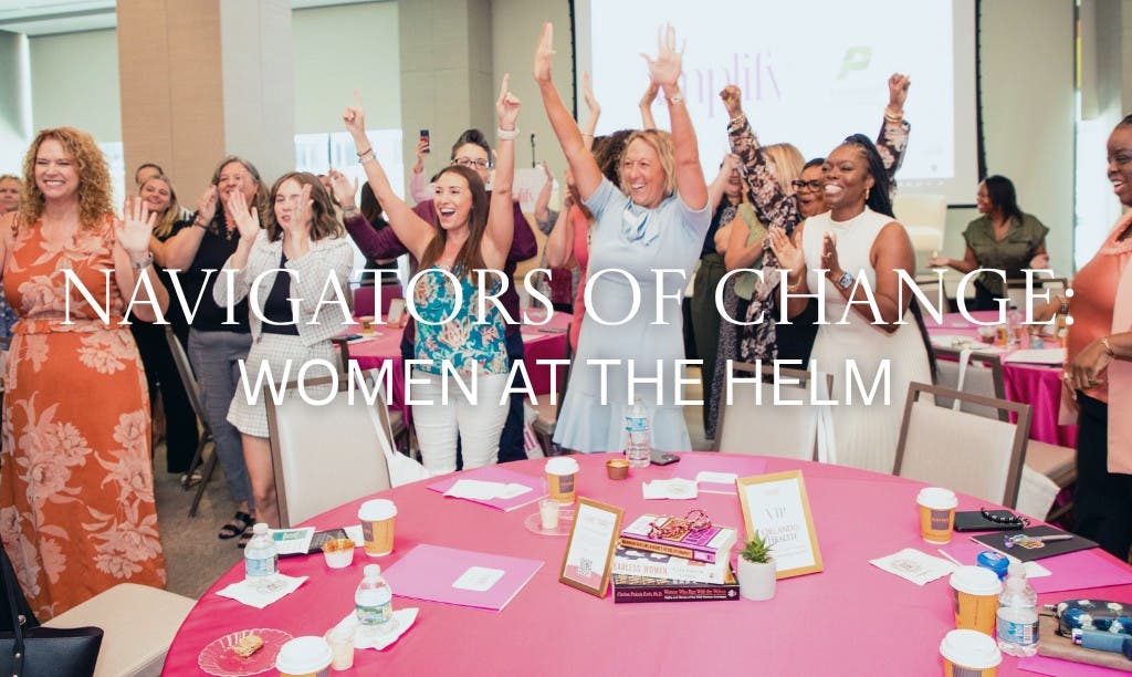 Amplify Women Tampa Bay - Women at the Helm
