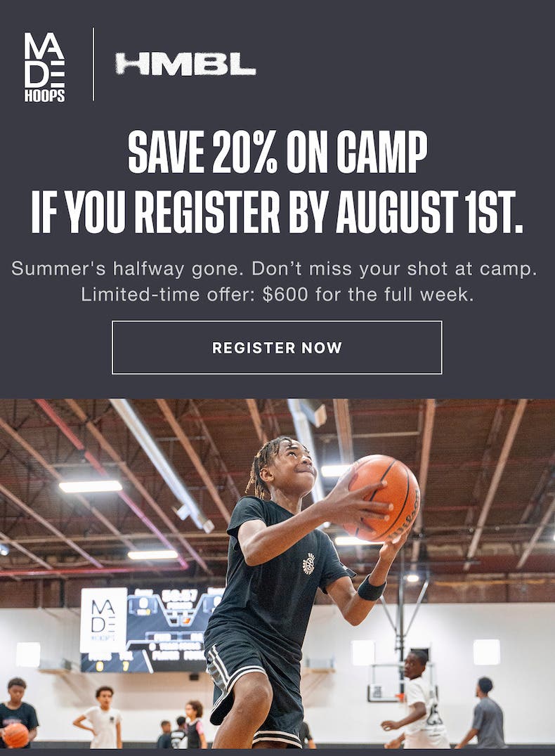 MADExHMBL Basketball Camp