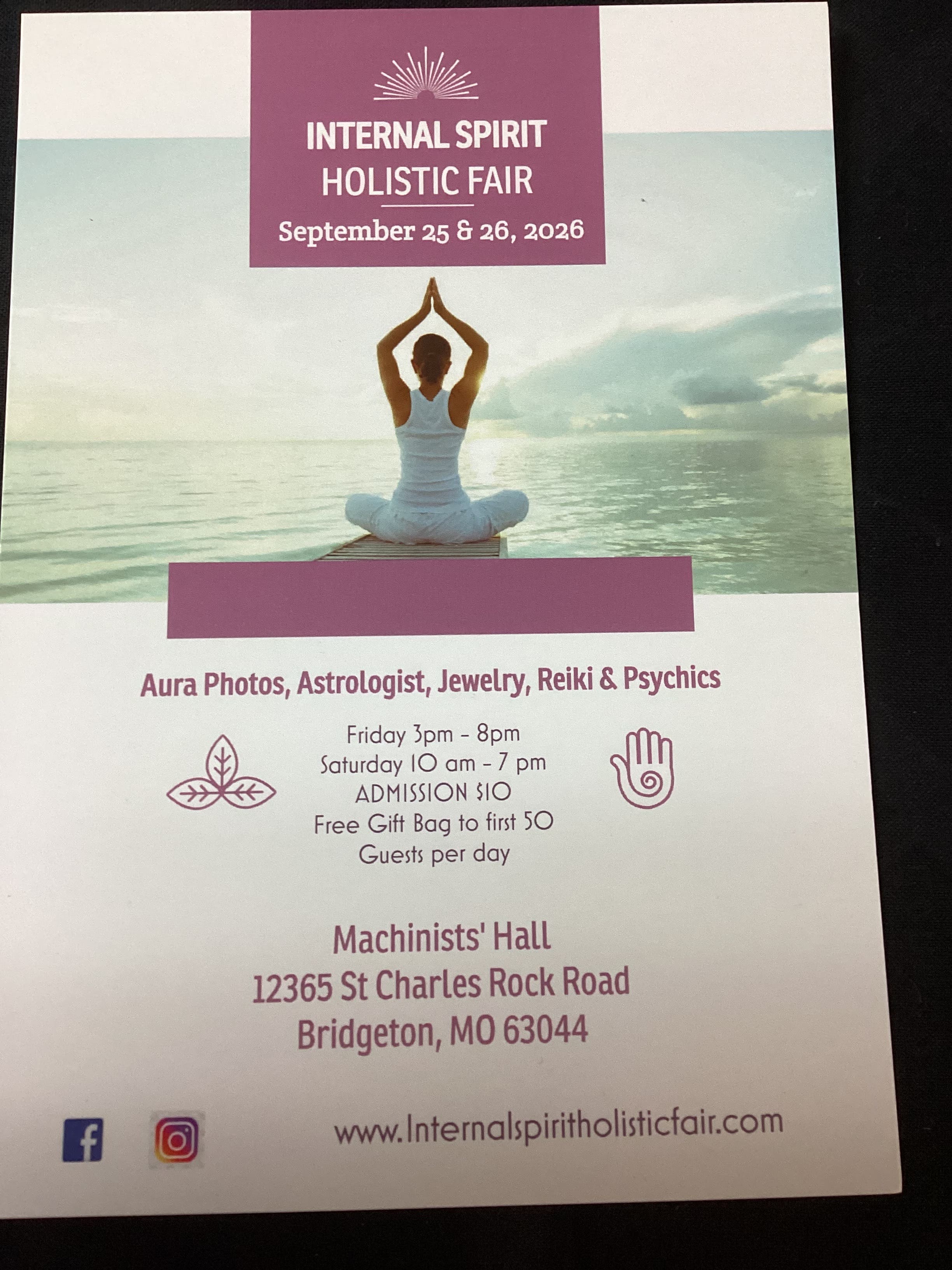 Internal Spirit Holistic Fair