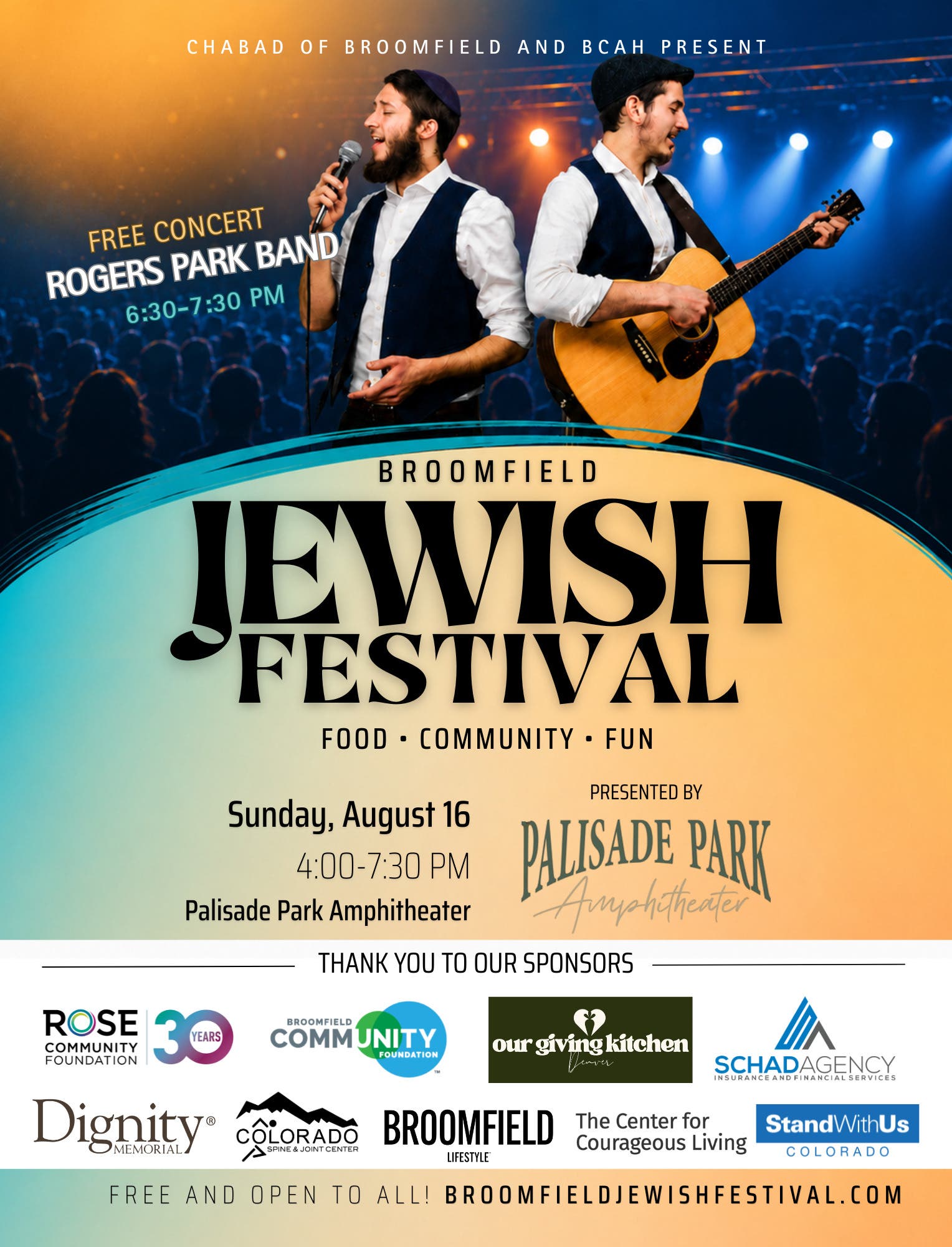 Broomfield Jewish Festival