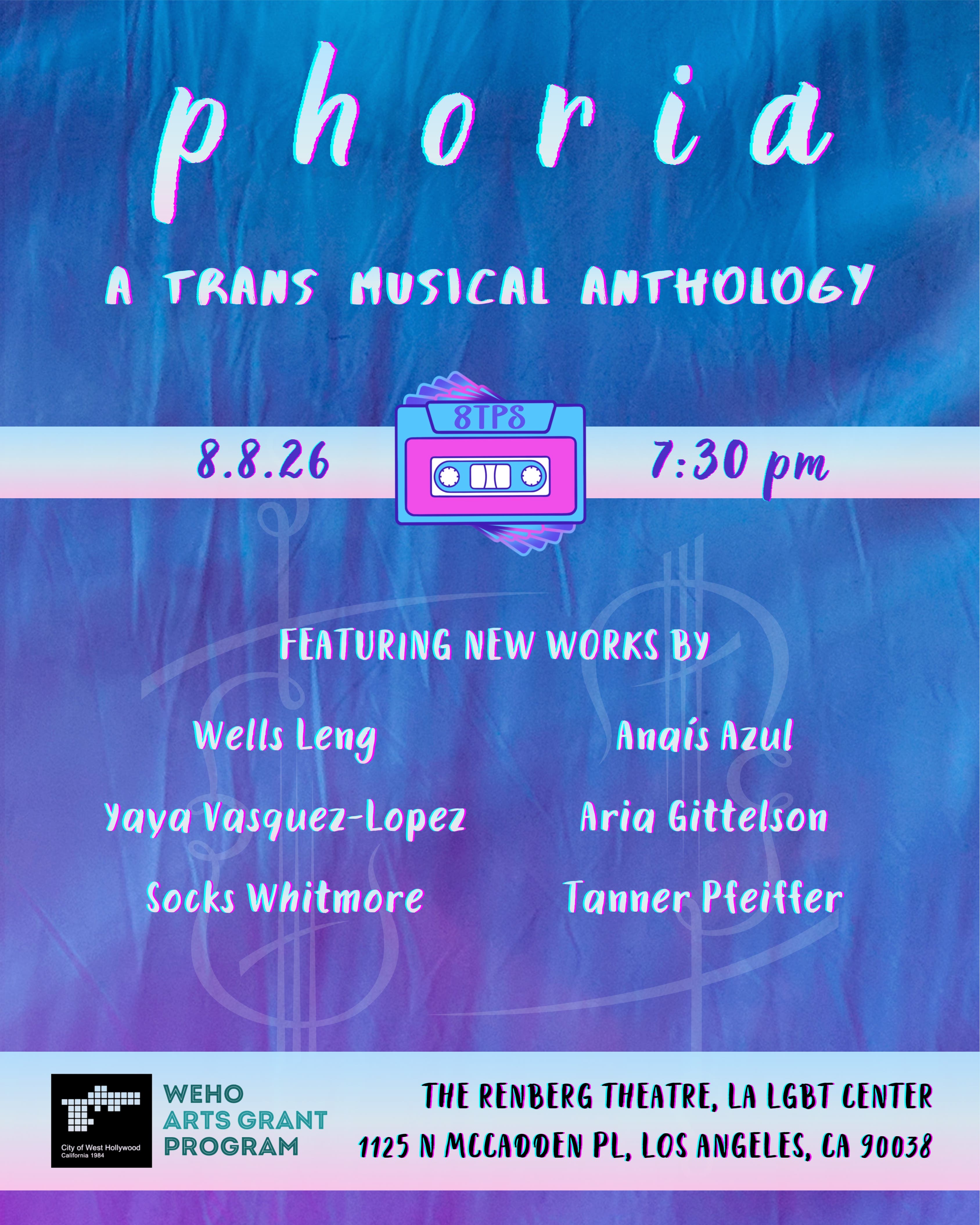 p h o r i a: a trans musical anthology