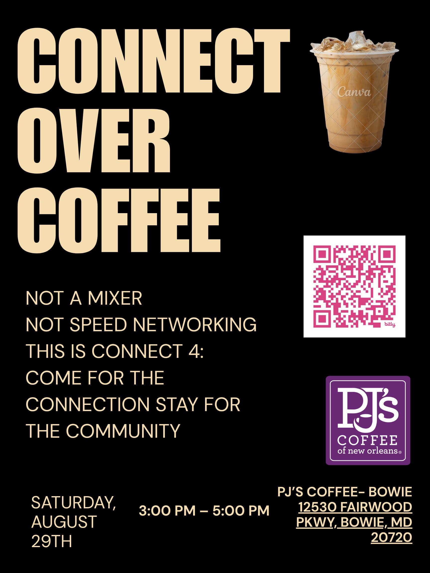 Connect Over Coffee