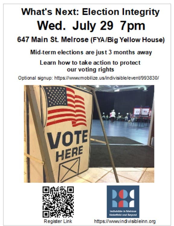 What's Next: Election Integrity