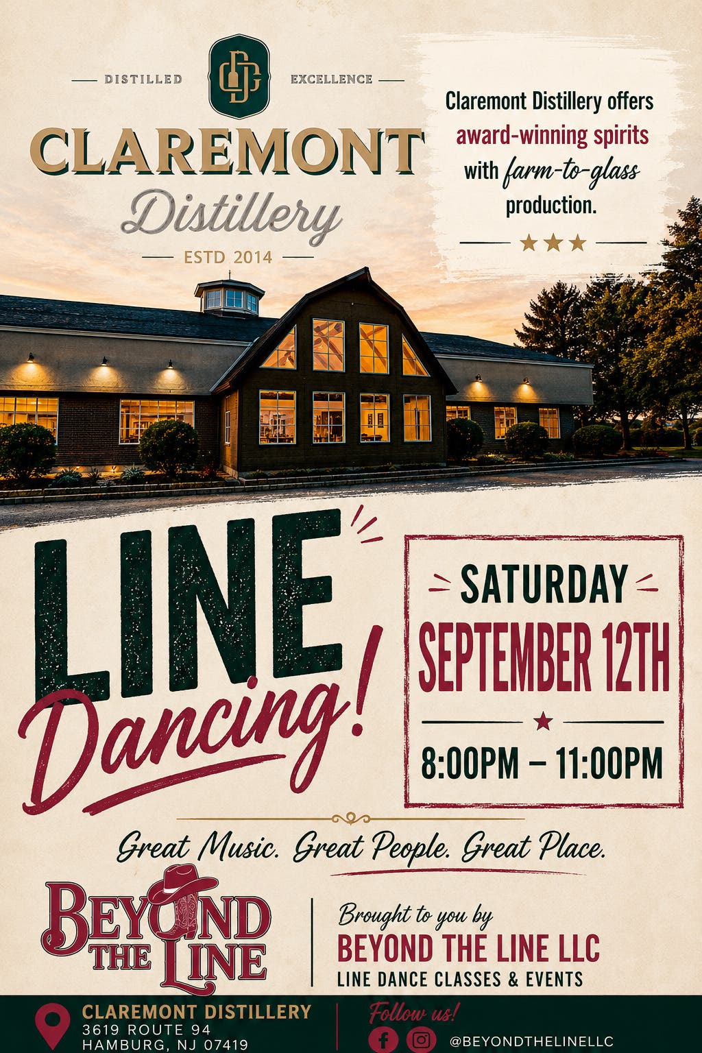 Line Dancing!