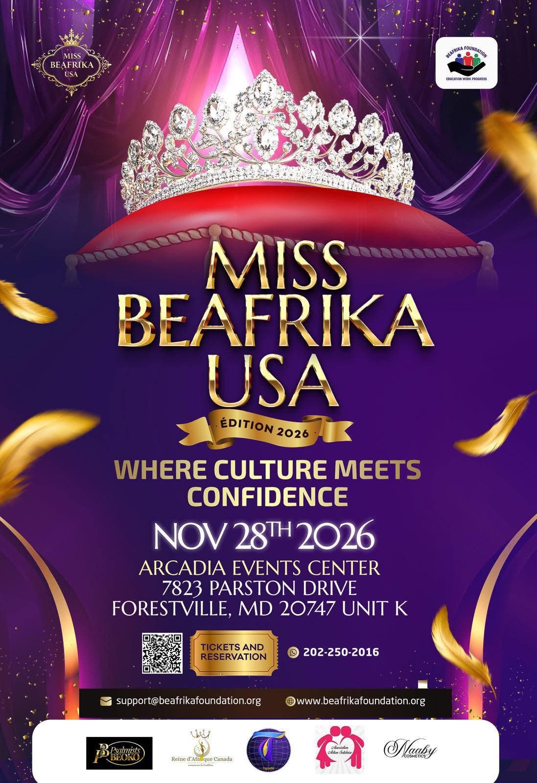 Miss BEAFRIKA USA – 2026 Edition