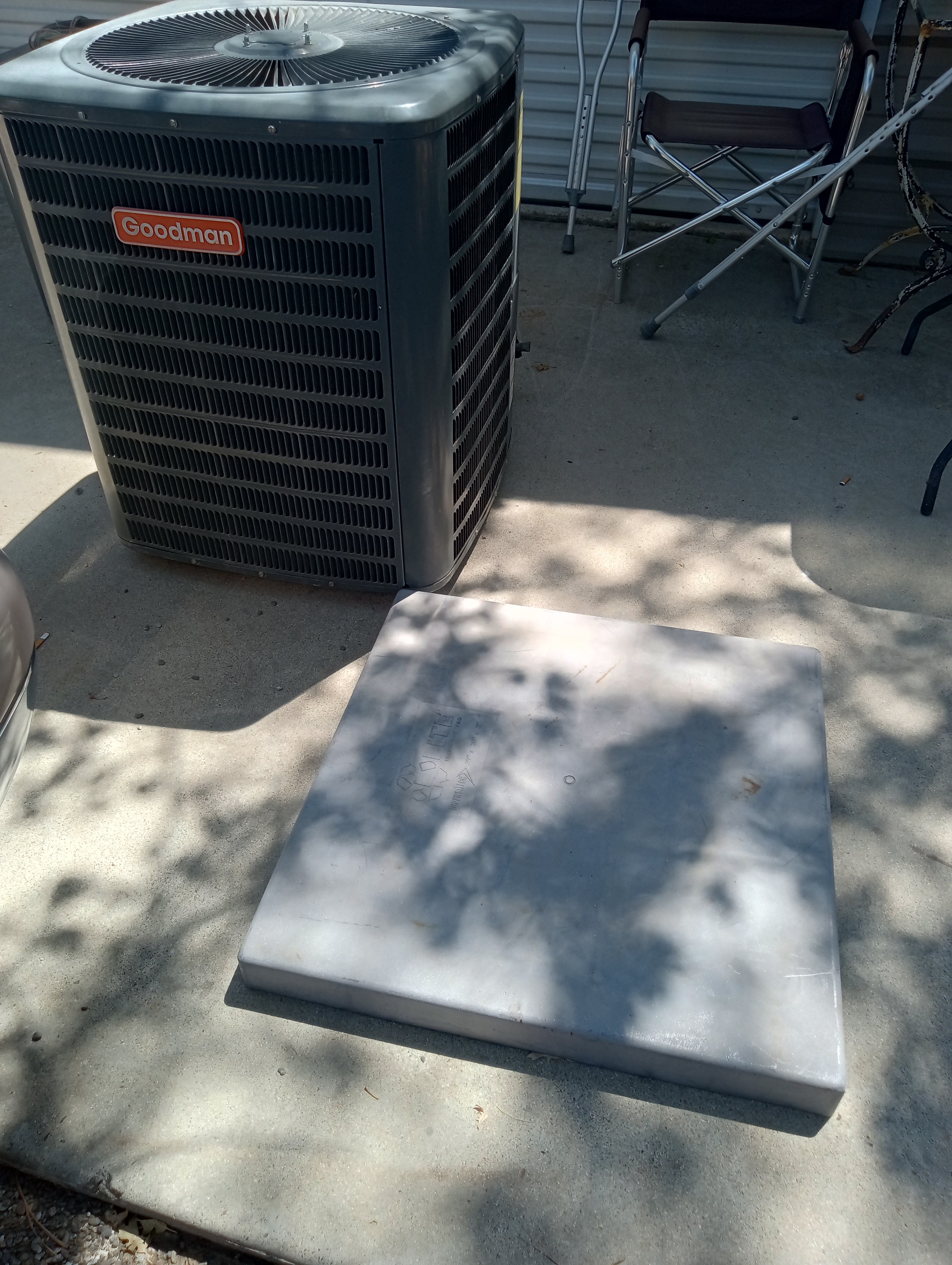 Central air conditioner 