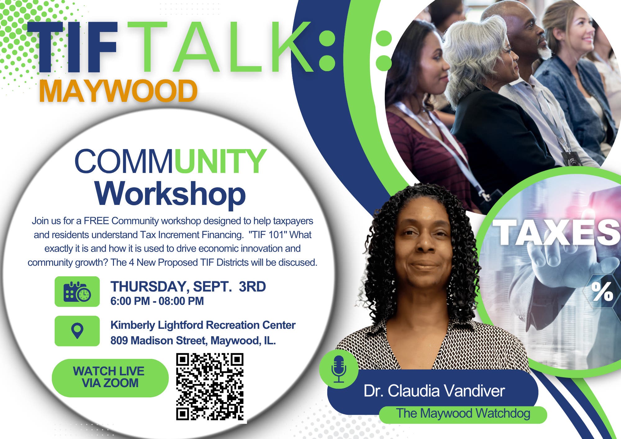 TIF TALK - Community Meeting