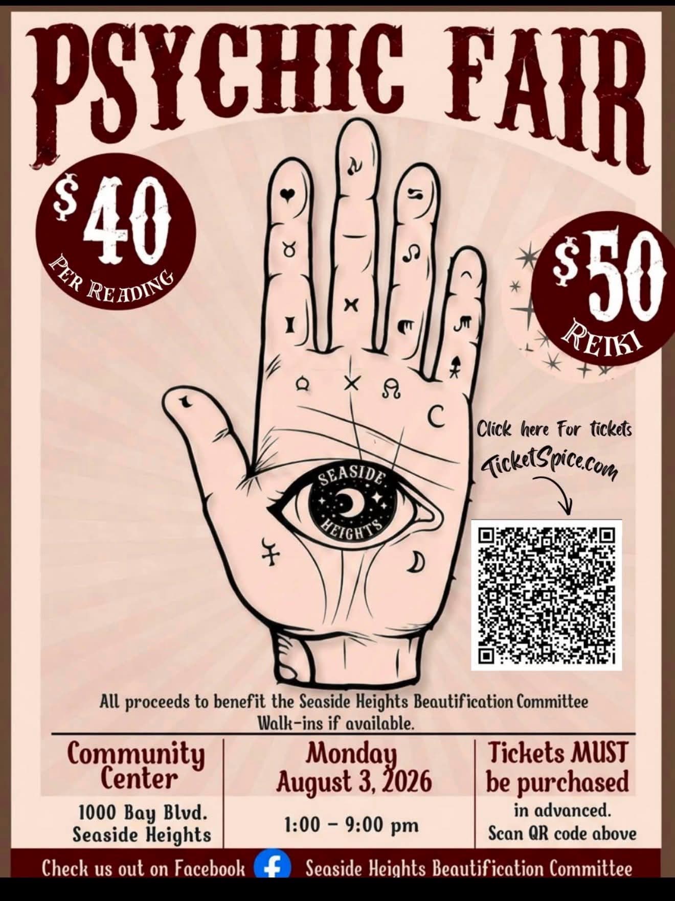 Psychic Fair 2026