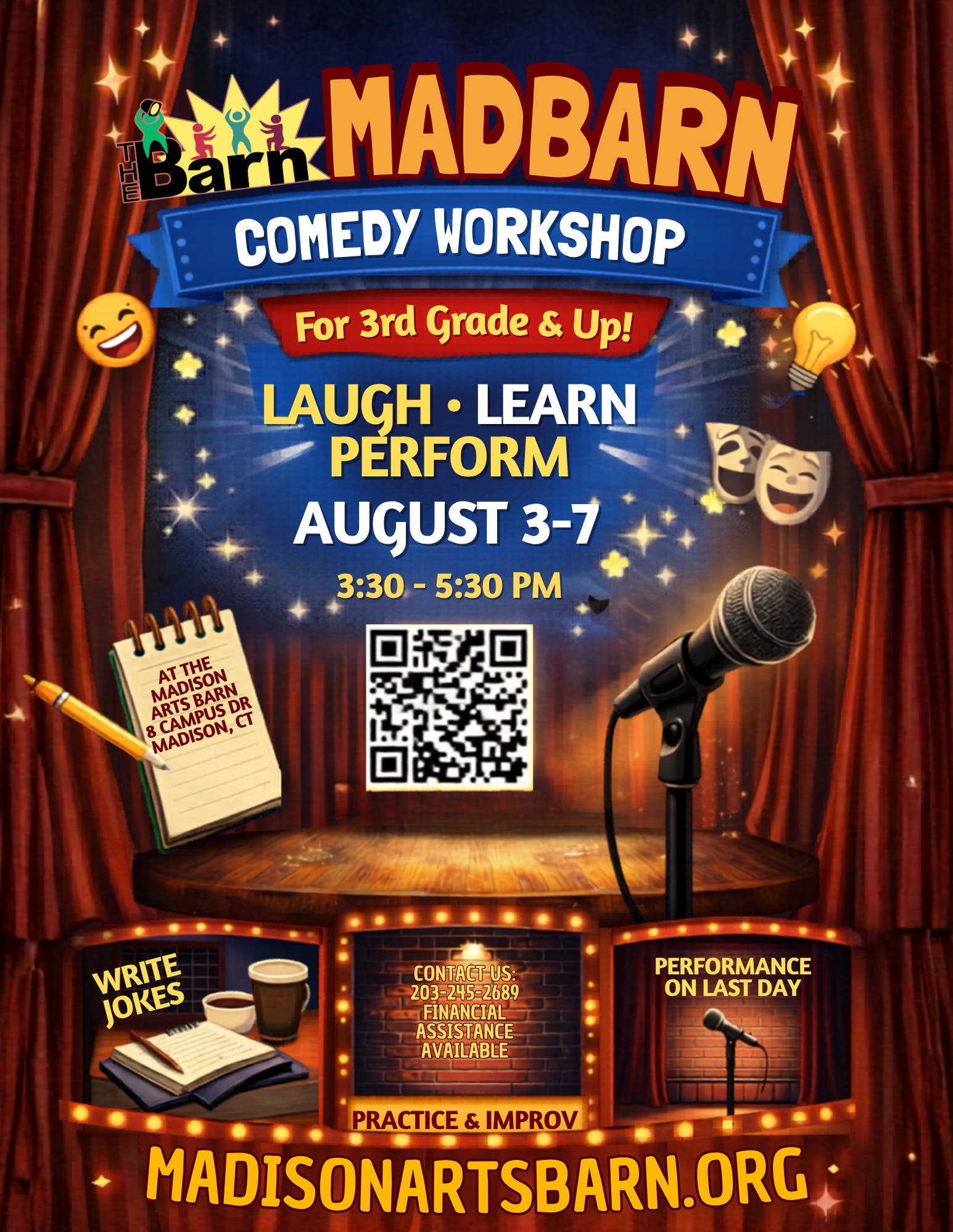 MadBarn Comedy Workshop