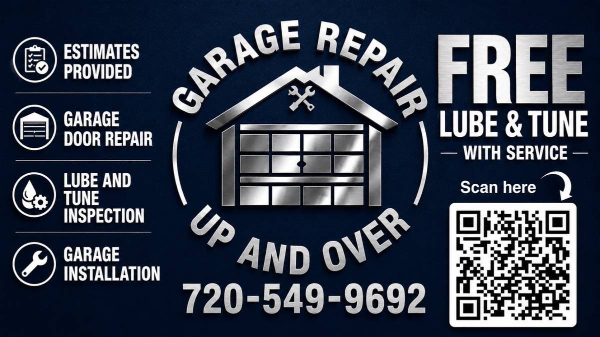 Local Garage Door Repair and Installation - $69 Service Call Fee