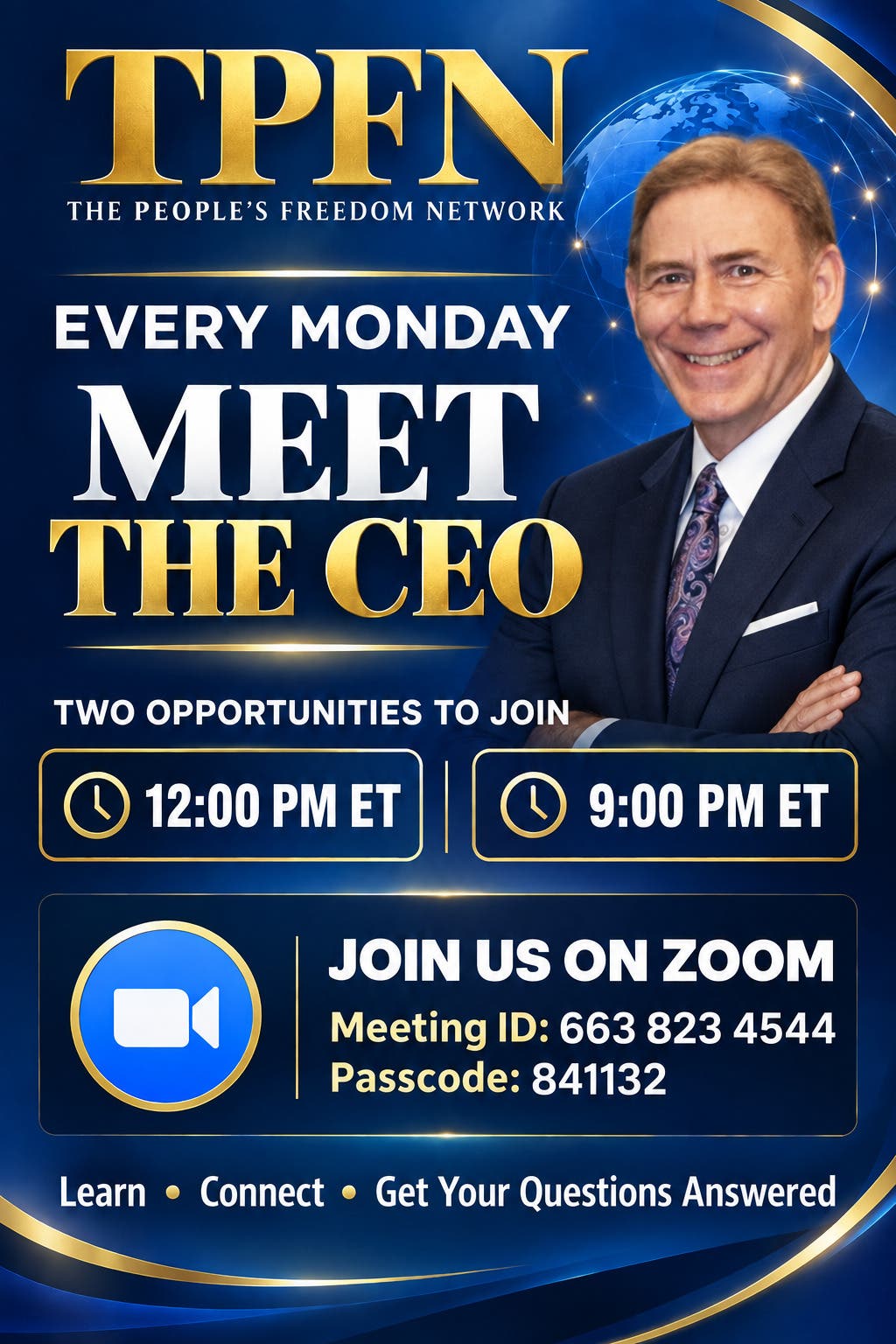 Meet The CEO