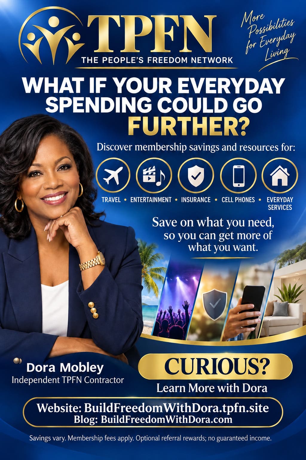 Could Your Everyday Spending Go Further? Discover TPFN