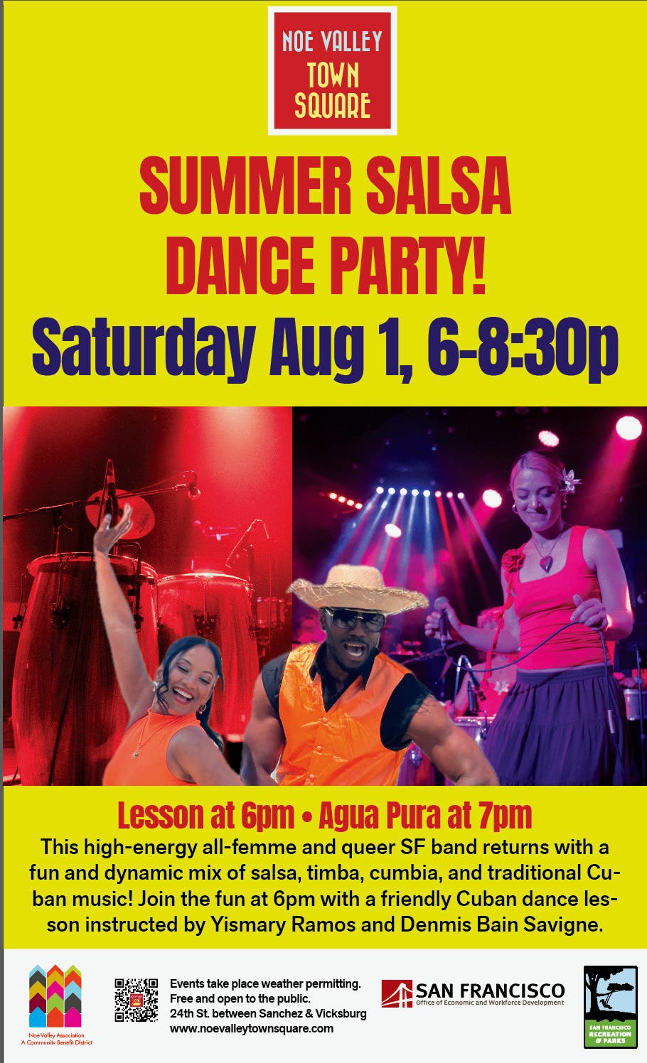 Salsa Community Dance