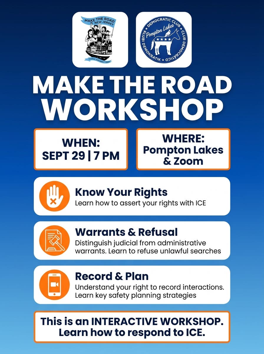 Make The Road Workshop