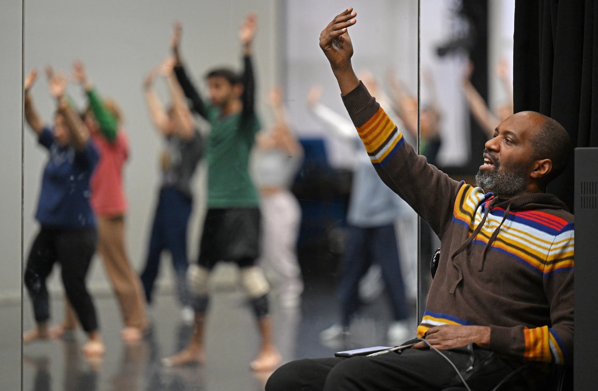 Ronald K. Brown & EVIDENCE Summer Dance Intensive in Bedford-Stuyvesant