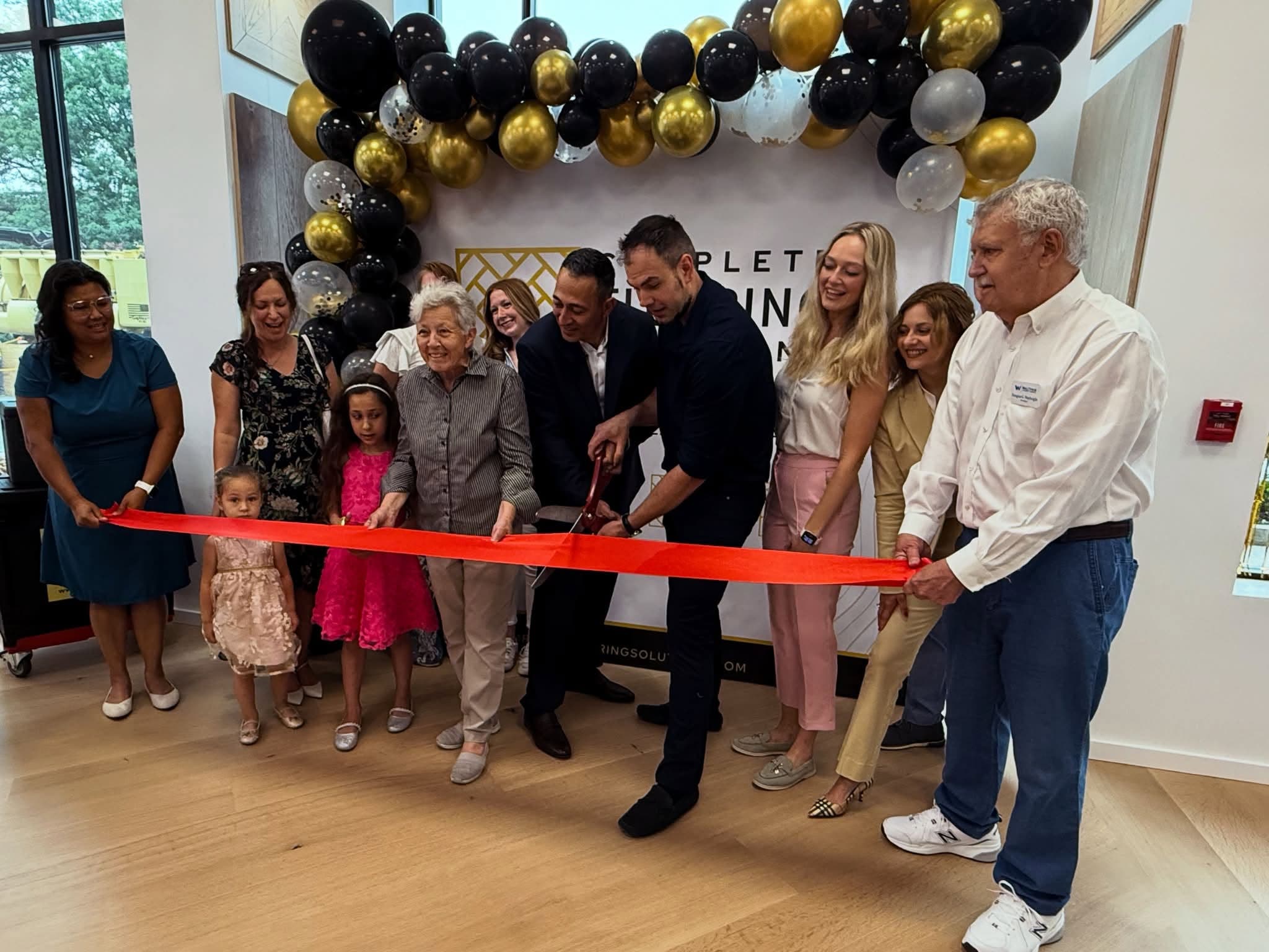 Complete Flooring Solutions holds Grand Opening Celebration and Ribbon Cutting on July 15