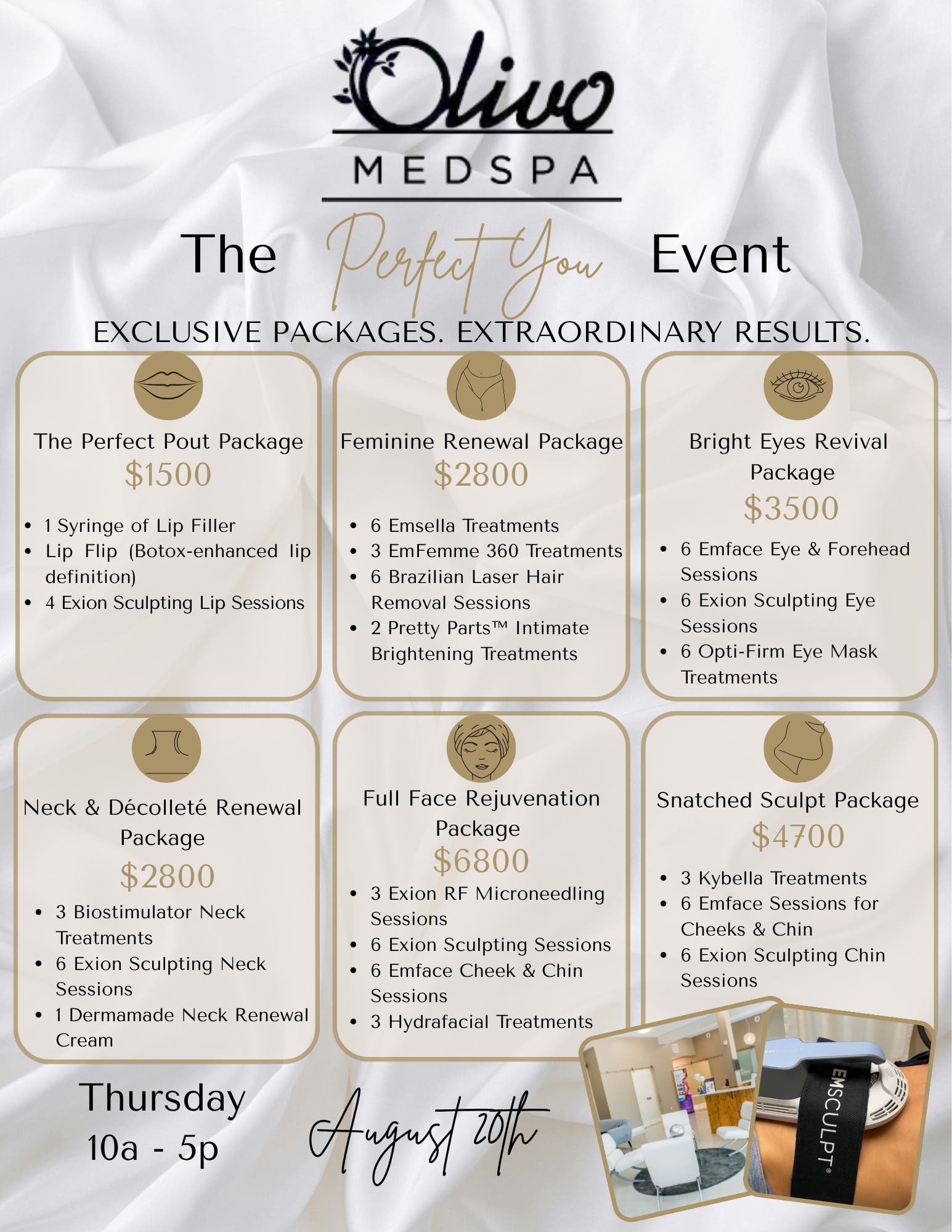 The Perfect You Event